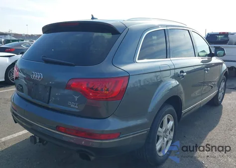 2015 Audi Q7 3.0T Premium из США, поврежденный, VIN WA1LGAFE1FD027818